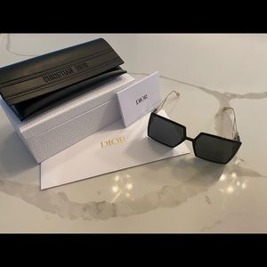 Dior 30Montaigne 58mm Square Sunglasses